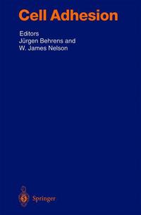 Book Cover for Cell Adhesion by Jürgen Behrens, W J Nelson