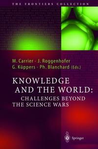Book Cover for Knowledge and the World by Martin Carrier