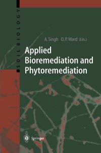 Book Cover for Applied Bioremediation and Phytoremediation by Ajay Singh, Owen P Ward