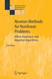 Book Cover for Newton Methods for Nonlinear Problems by Peter Deuflhard
