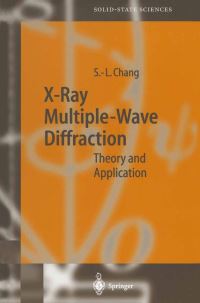 Book Cover for X-Ray Multiple-Wave Diffraction by ShihLin Chang