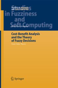 Book Cover for Cost-Benefit Analysis and the Theory of Fuzzy Decisions by K K Dompere