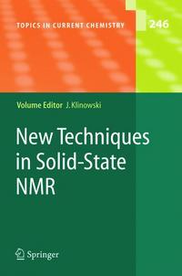 Book Cover for New Techniques in Solid-State NMR by Jacek Klinowski