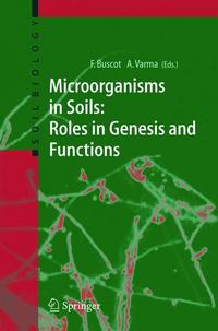 Book Cover for Microorganisms in Soils by Francois Buscot, Ajit Varma