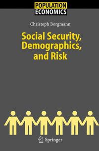 Book Cover for Social Security, Demographics, and Risk by Christoph Hendrik Borgmann