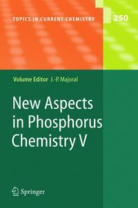 Book Cover for New Aspects in Phosphorus Chemistry V by JeanPierre Majoral
