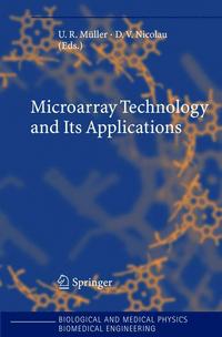 Book Cover for Microarray Technology and Its Applications by Uwe R Müller, Dan V Nicolau