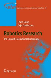 Book Cover for Robotics Research by International Symposium on Robotics Research, Paolo Dario, Raja Chatila