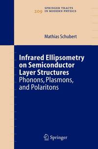 Book Cover for Infrared Ellipsometry on Semiconductor Layer Structures by Mathias Schubert