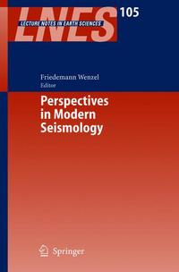 Book Cover for Perspectives in Modern Seismology by Friedemann Wenzel