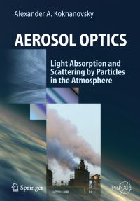 Book Cover for Aerosol Optics by Alexander A Kokhanovsky