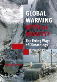 Book Cover for Global Warming - Myth or Reality? Environmental Sciences by Marcel Leroux