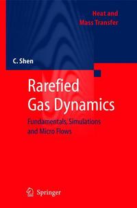 Book Cover for Rarefied Gas Dynamics by Ching Shen