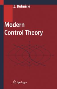 Book Cover for Modern Control Theory by Zdzislaw Bubnicki