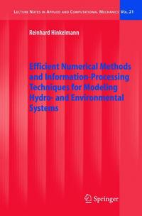 Book Cover for Efficient Numerical Methods and Information-Processing Techniques for Modeling Hydro- And Environmental Systems by Reinhard Hinkelmann