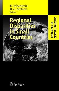 Book Cover for Regional Disparities in Small Countries by Daniel Felsenstein, Boris A Portnov