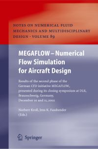 Book Cover for MEGAFLOW - Numerical Flow Simulation for Aircraft Design by Norbert Kroll, Jens K Fassbender