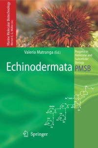Book Cover for Echinodermata. Marine Molecular Biotechnology by Valeria Matranga