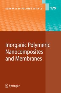 Book Cover for Inorganic Polymeric Nanocomposites and Membranes by 