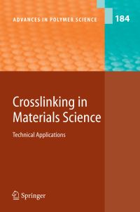 Book Cover for Crosslinking in Materials Science by 