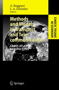 Book Cover for Methods and Models in Transport and Telecommunications by Aura Reggiani, Laurie A Schintler