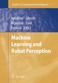 Book Cover for Machine Learning and Robot Perception by Bruno Apolloni