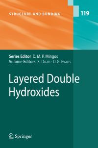Book Cover for Layered Double Hydroxides by Xue Duan, David G Evans