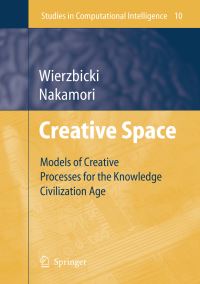 Book Cover for Creative Space by Andrzej P Wierzbicki, Yoshiteru Nakamori