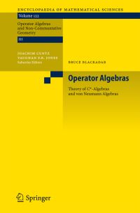 Book Cover for Operator Algebras by Bruce Blackadar
