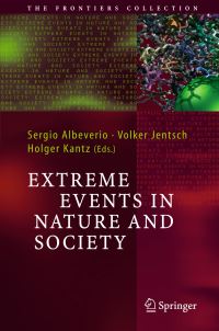 Book Cover for Extreme Events in Nature and Society by Sergio Albeverio, V Jentsch, Holger Kantz