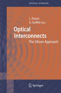 Book Cover for Optical Interconnects by Lorenzo Pavesi, Gérard Guillot