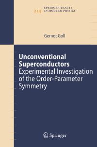 Book Cover for Unconventional Superconductors by Gernot Goll
