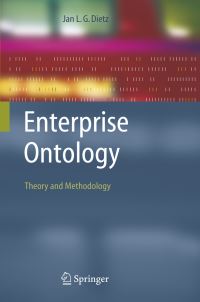 Book Cover for Enterprise Ontology by Jan L G Dietz