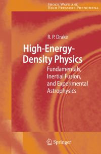 Book Cover for High-Energy-Density Physics by R Paul Drake