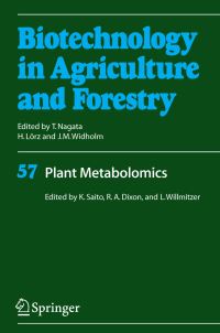 Book Cover for Plant Metabolomics by Kazuki Saito, Richard A Dixon, Lothar Willmitzer