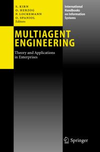 Book Cover for Multiagent Engineering by Stefan Kirn, Otthein Herzog, Peter Lockemann, Otto Spaniol