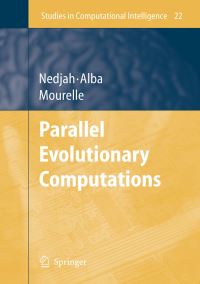 Book Cover for Parallel Evolutionary Computations by Enrique Alba