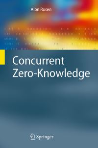 Book Cover for Concurrent Zero-Knowledge by Alon Rosen