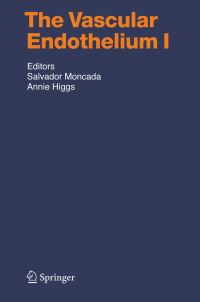 Book Cover for The Vascular Endothelium I by Salvador Moncada, Annie Higgs