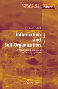 Book Cover for Information and Self-Organization by Hermann Haken