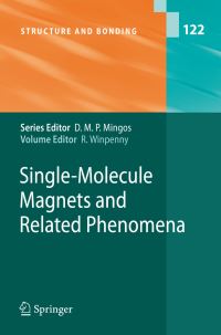 Book Cover for Single-Molecule Magnets and Related Phenomena by Richard Winpenny