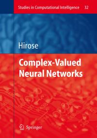 Book Cover for Complex-Valued Neural Networks by Akira Hirose