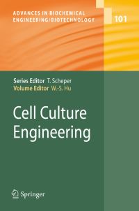 Book Cover for Cell Culture Engineering by Wei-Shu Hu