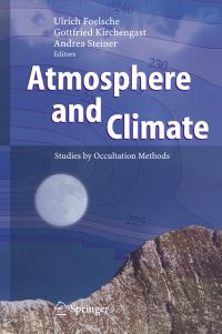 Book Cover for Atmosphere and Climate by Ulrich Foelsche, Gottfried Kirchengast, Andrea Steiner