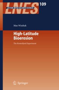 Book Cover for High-Latitude Bioerosion by Max Wisshak