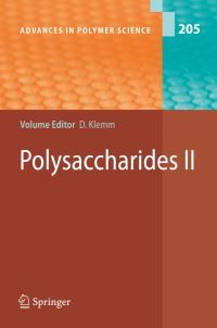 Book Cover for Polysaccharides II by Dieter Klemm