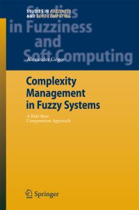 Book Cover for Complexity Management in Fuzzy Systems by Alexander Gegov