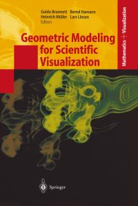 Book Cover for Geometric Modeling for Scientific Visualization by G Brunnett