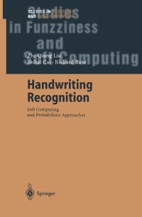 Book Cover for Handwriting Recognition by ZQ Liu, Jinhai Cai, Richard Buse