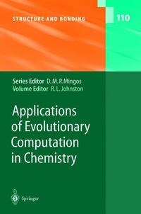 Book Cover for Applications of Evolutionary Computation in Chemistry by Roy L Johnston, HM Cartwright, VJ Gillet, S Habershon, KDM Harris, B Hartke, RL Johnston, R Unger, S Woodley